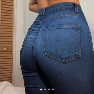 Fashion nova high waisted jeans